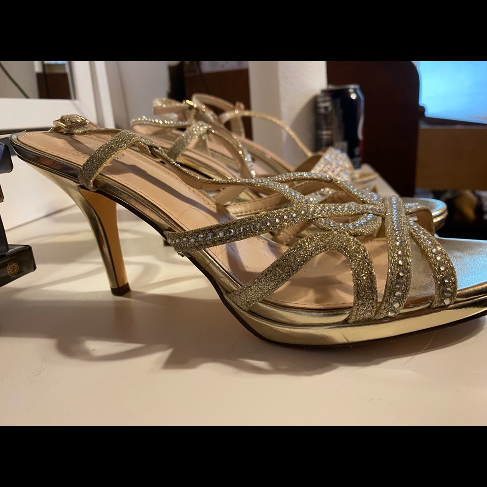 I. Miller Prom Heels